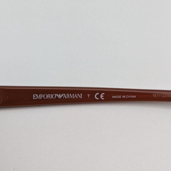 🕶️Emporio Armani EA3016 5099 Eyeglasses 53/16 135 /ALH530🕶️ - Picture 4 of 9
